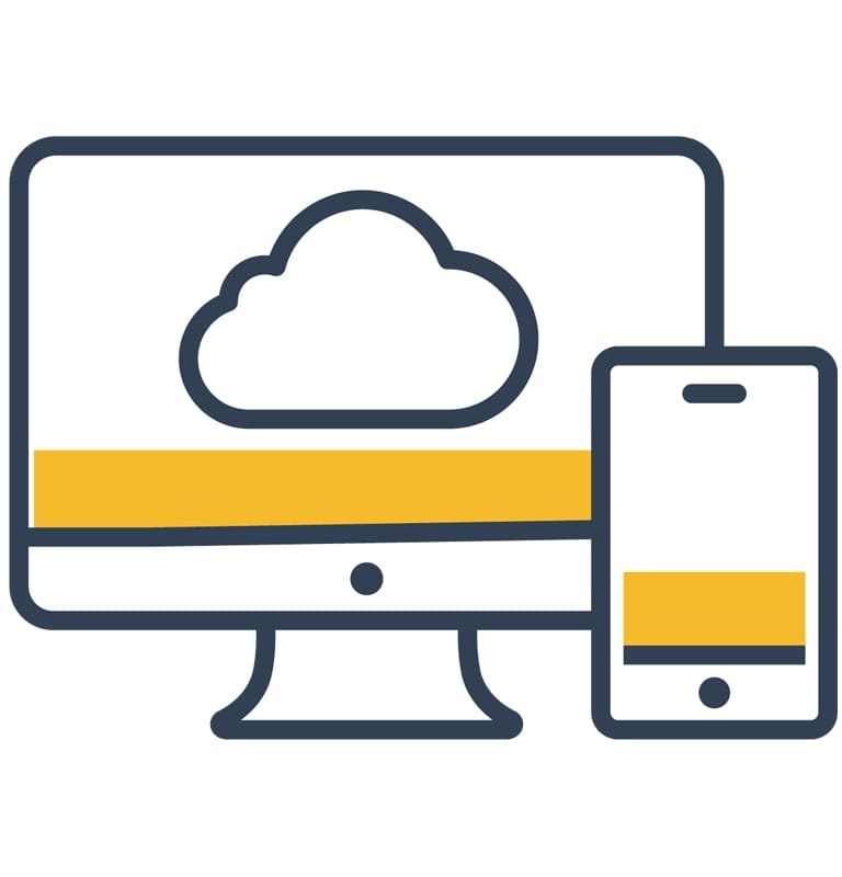 パソコンでもスマホでもクラウド上で請求書が見れる